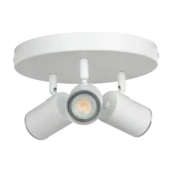 Spots-EGLO Consuma 1 Spot - GU10 - Ø 25 cm - Wit