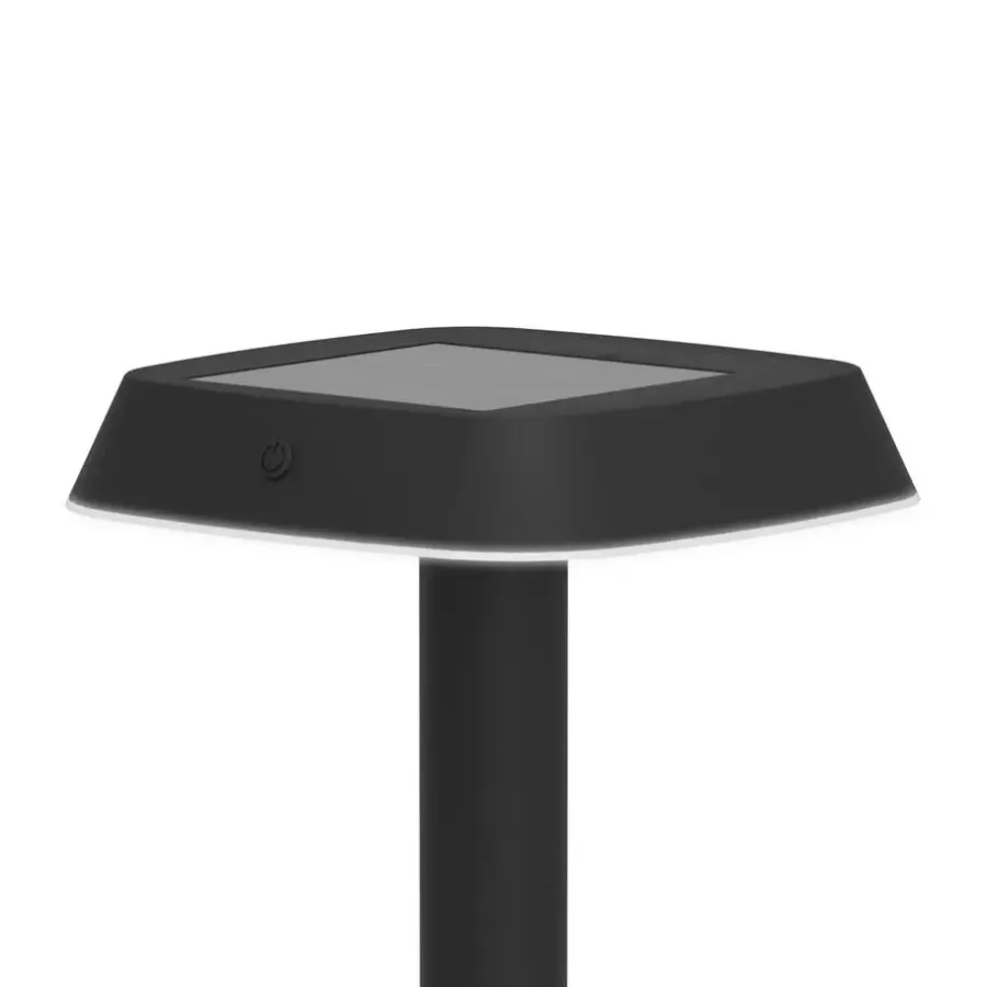 EGLO Dreoli Solar Priklamp - LED - 103,5 cm - Zwart/Wit