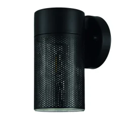 EGLO Fantecolo Wandlamp - E27 - Glas - Zwart