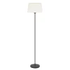 EGLO Febres Staande lamp - E27 - teddy stof - Zwart/Wit