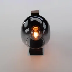 EGLO Filago Wandlamp - E27 - Bruin, zwart