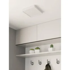 EGLO Fueva 5 Plafonnière - LED - 21 cm - Wit