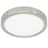 Plafondlampen-EGLO Fueva 5 Plafonnière - LED - 21 cm - Nikkelmat