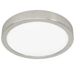 Plafondlampen-EGLO Fueva 5 Plafonnière - LED - 21 cm - Nikkelmat