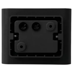 EGLO Grutti Wandlamp - LED - 11,5 cm - Antraciet