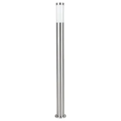 Staande Lampen-EGLO Helsinki Sokkellamp - Staande lamp - - E27 - 7.5 cm - RVS