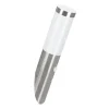 Wandlampen-EGLO Helsinki Wandlamp - E27 - 7.5 cm - RVS
