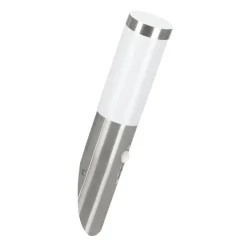 Wandlampen-EGLO Helsinki Wandlamp - E27 - 7.5 cm - RVS
