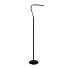 Staande Lampen-EGLO Laroa Vloerlamp - LED - 130 cm - Zwart