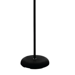 Staande Lampen-EGLO Laroa Vloerlamp - LED - 130 cm - Zwart