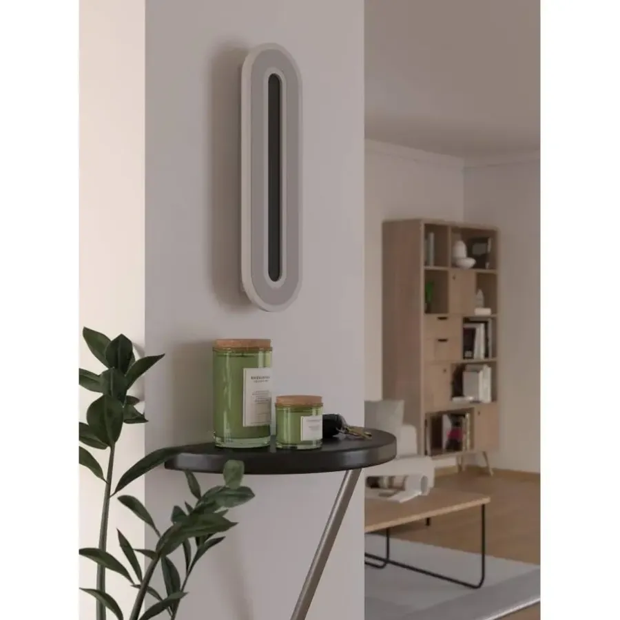 Wandlampen-EGLO Macchioni Wandlamp - LED - Kunststof - Wit