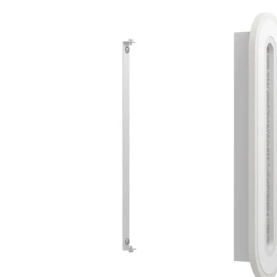 Wandlampen-EGLO Macchioni Wandlamp - LED - Kunststof - Wit