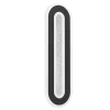 Wandlampen-EGLO Macchioni Wandlamp - LED - Kunststof - Zwart/Wit