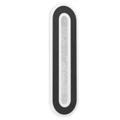 Wandlampen-EGLO Macchioni Wandlamp - LED - Kunststof - Zwart/Wit
