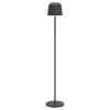 EGLO Mannera-L Staande lamp - USB-C - H 140 cm - Zwart
