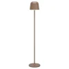 Staande Lampen-EGLO Mannera-L Staande lamp - USB-C - H 140 cm - Roestbruin