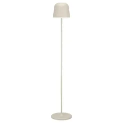 Staande Lampen-EGLO Mannera-L Staande lamp - USB-C - H 140 cm - Zand