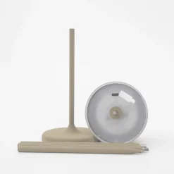 Tafellampen-EGLO Mannera-S Tafellamp/Priklamp - USB-C - H 20 cm - Zand