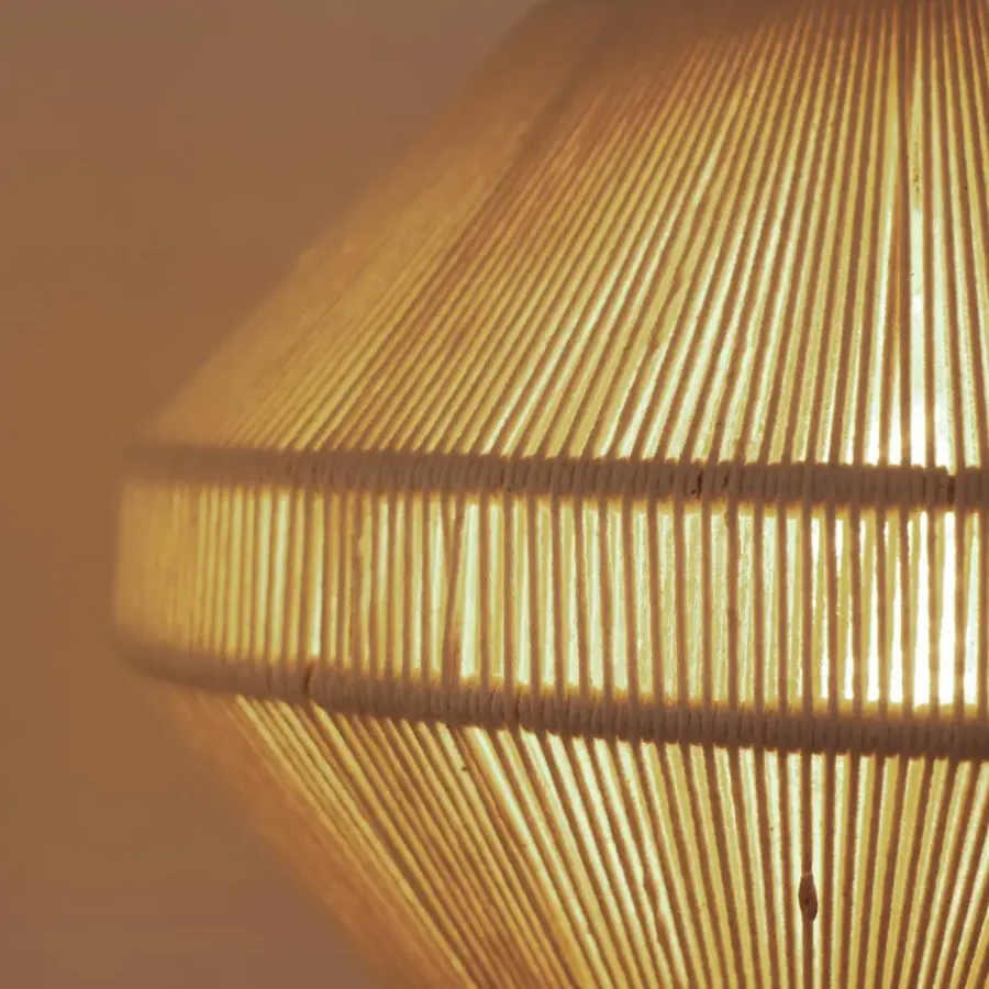Hanglampen-EGLO Midsumer Hanglamp - 3 x E27 - 92 cm - Zwart/Crème - Textiel