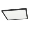 Plafondlampen-EGLO Minerario Plafonnière - LED - Kunststof - Zwart/Wit