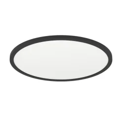 EGLO Minerario Plafonnière - LED - Kunststof - Zwart/Wit
