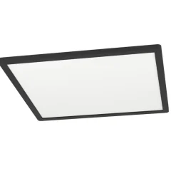 EGLO Minerario Plafonnière - LED - Kunststof - Zwart/Wit