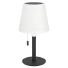 Tafellampen-EGLO Montapalma Tafellamp buiten - LED - Zwart, Wit