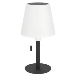 Tafellampen-EGLO Montapalma Tafellamp buiten - LED - Zwart, Wit