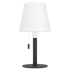Tafellampen-EGLO Montapalma Tafellamp buiten - LED - Zwart, Wit