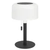 Tafellampen-EGLO Montapalma Tafellamp buiten - LED - Zwart, Wit