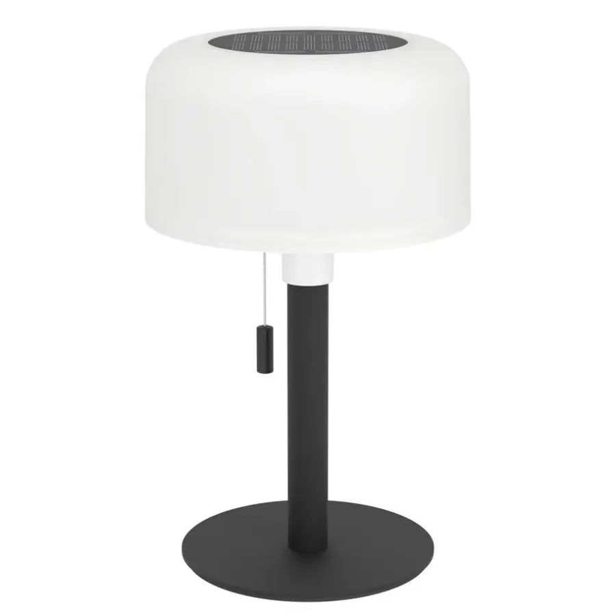 Tafellampen-EGLO Montapalma Tafellamp buiten - LED - Zwart, Wit
