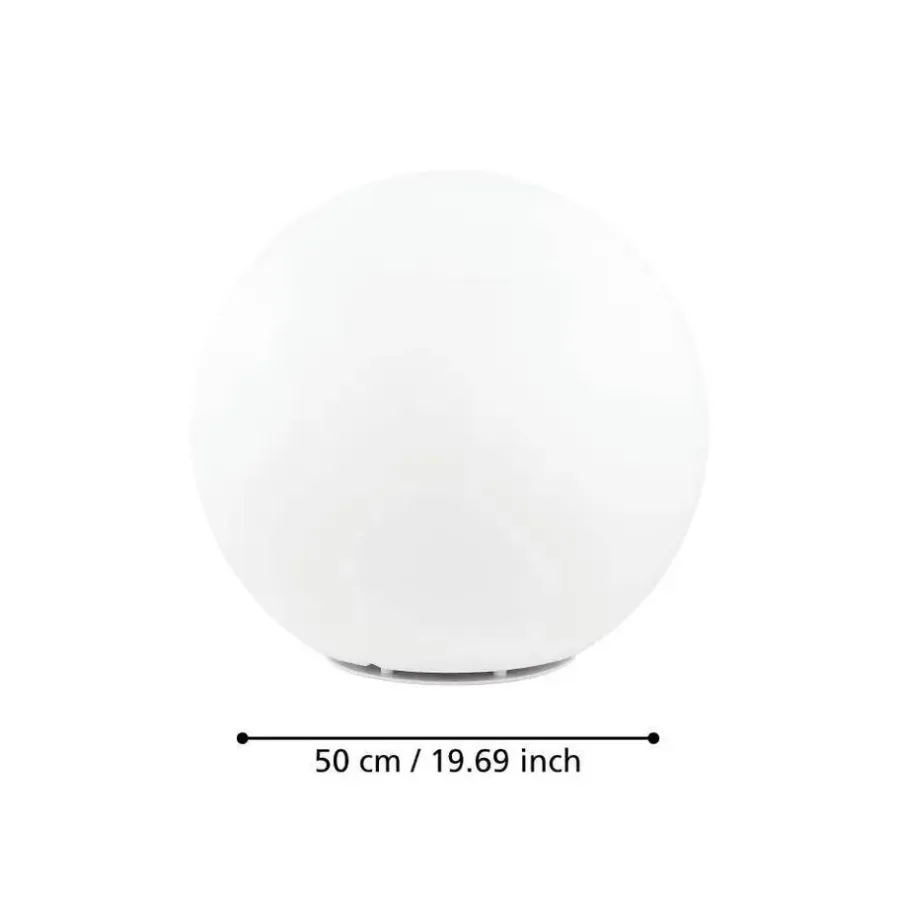 EGLO Monterolo Staande lamp - E27 - Ø 48 cm - Wit