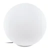 Buitenverlichting|Staande Lampen-EGLO connect.z EGLO Monterolo-Z Staande lamp - E27 - 60 cm - Wit