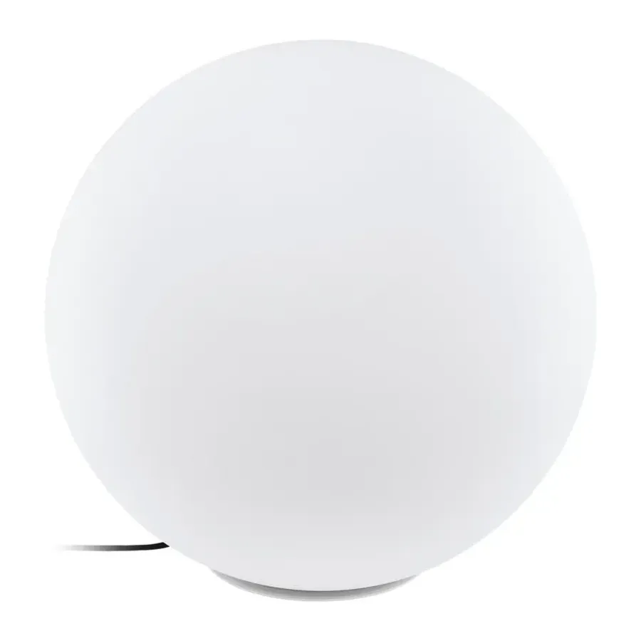 Buitenverlichting|Staande Lampen-EGLO connect.z EGLO Monterolo-Z Staande lamp - E27 - 60 cm - Wit