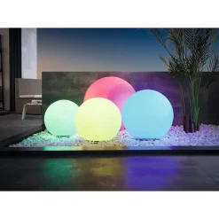 Buitenverlichting|Staande Lampen-EGLO connect.z EGLO Monterolo-Z Staande lamp - E27 - 60 cm - Wit