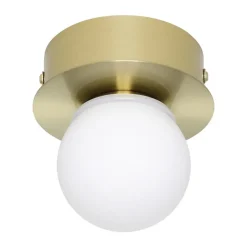 EGLO Mosiano plafondlamp - LED - Ø 11 cm - Goud/Wit