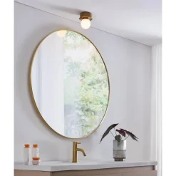 EGLO Mosiano plafondlamp - LED - Ø 11 cm - Goud/Wit