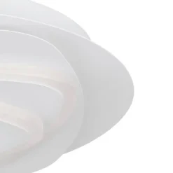 Plafondlampen-EGLO Palagiano Plafondlamp - LED - Ø 30 cm - Wit