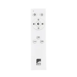Plafondlampen-EGLO Palmaves 3 Plafonnière - LED - 55 cm - Zilvergrijs