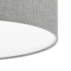 Plafondlampen-EGLO Pasteri Plafonnière - 57 cm - Wit