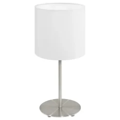 EGLO Pasteri Tafellamp - E27 - 18 cm - Nikkelmat