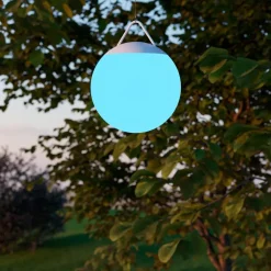 Buitenverlichting|Tafellampen-EGLO Poggiobello Tafellamp buiten - LED - Wit
