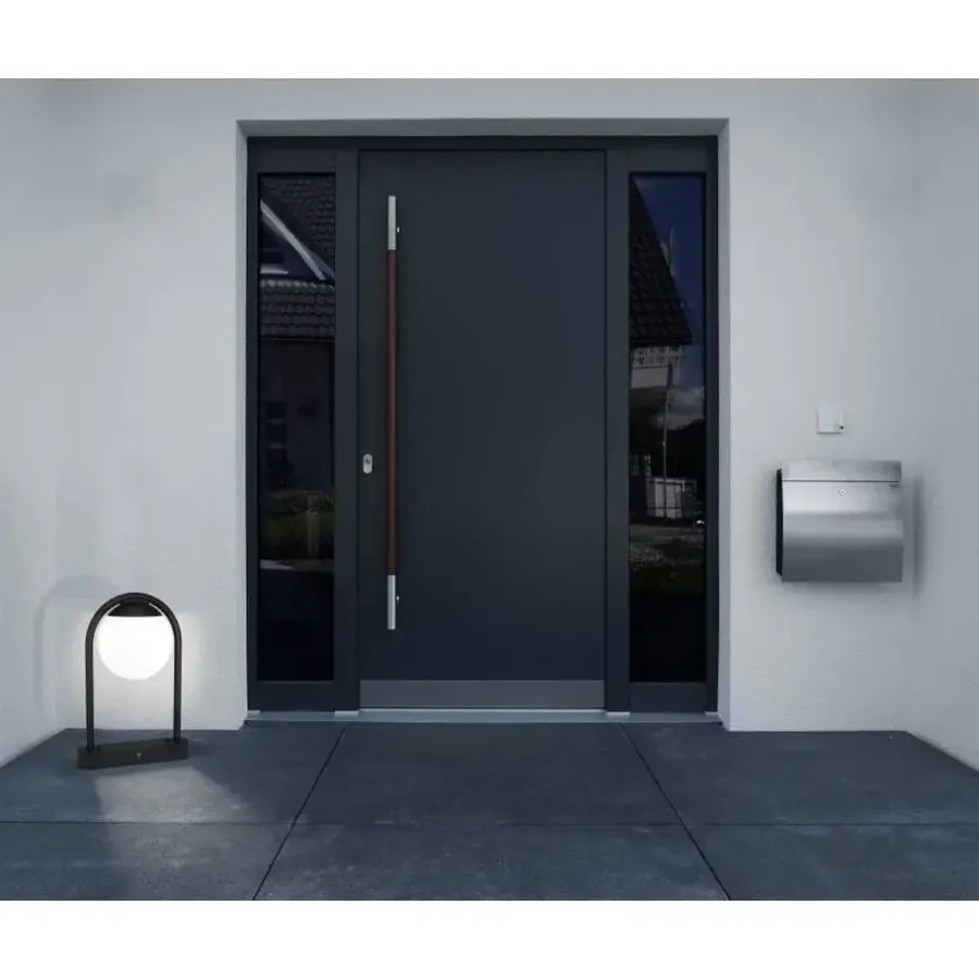 EGLO Prata Vecchia Sokkellamp - E27 - Ø 18 cm - Zwart