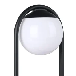 EGLO Prata Vecchia Sokkellamp - E27 - Ø 18 cm - Zwart