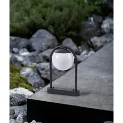 EGLO Prata Vecchia Sokkellamp - E27 - Ø 18 cm - Zwart