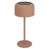 EGLO Roccanova Tafellamp - Solar - 30 cm - Oranje - Oplaadbaar