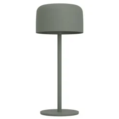 Buitenverlichting|Tafellampen-EGLO Roccanova Tafellamp - Solar - 30 cm - Groen - Oplaadbaar