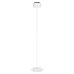 EGLO Roccanova-L Vloerlamp - Solar - 120 cm - Wit - Oplaadbaar