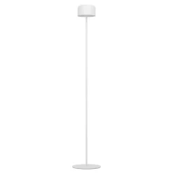 EGLO Roccanova-L Vloerlamp - Solar - 120 cm - Wit - Oplaadbaar