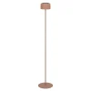 EGLO Roccanova-L Vloerlamp - Solar - 120 cm - Oranje - Oplaadbaar